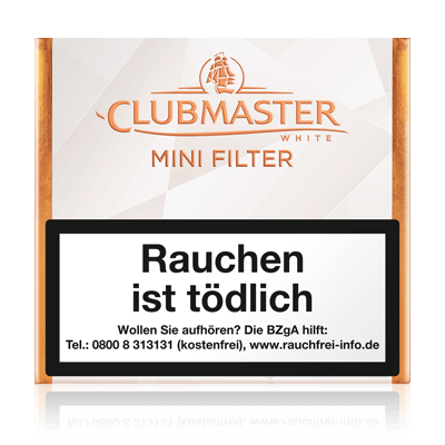 Clubmaster Mini Filter White